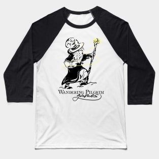 The Wandering Pilgrim Baseball T-Shirt